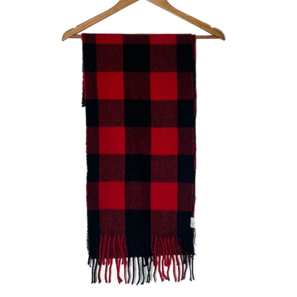 Buffalo Plaid Scarf, The Rail